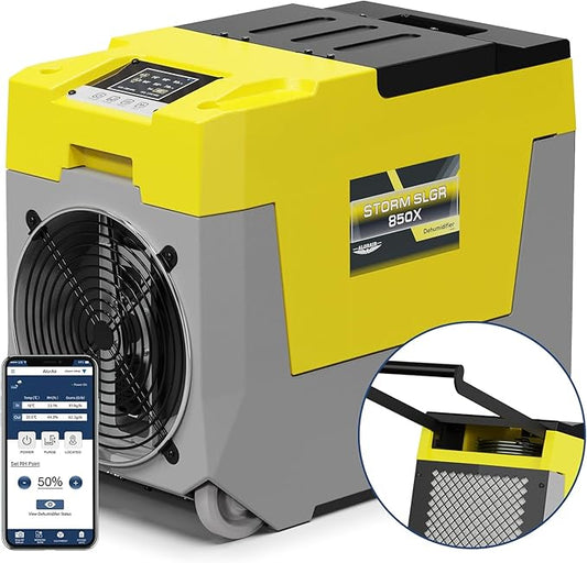ALORAIR 180 Pints Commercial Dehumidifier by ALORAIRSOLUTIONSINC0J0DC
