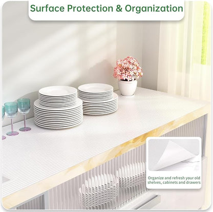 Shelf and Drawer Liner for Kitchen Cabinet, Non-Adhesive 12in x 360in - Image 5