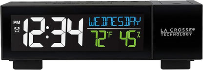La Crosse Technology 616-1950-INT Pop-Up Bar Projection Alarm Clock - Image 3