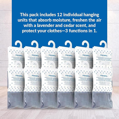 HUMYDRY Hanging Moisture Absorber Bags, Dehumidifiers - Image 3