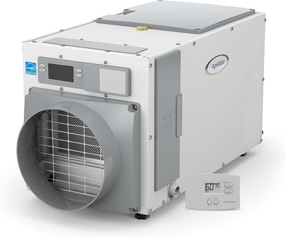 AprilAire E100 Pro 100-Pint Whole-House Dehumidifier + Model 76 Wall Mount by AprilAire