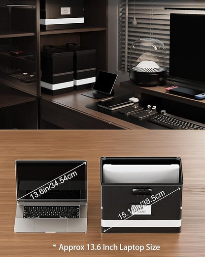 Oterri 2 Pack Fireproof Document Box - Image 6
