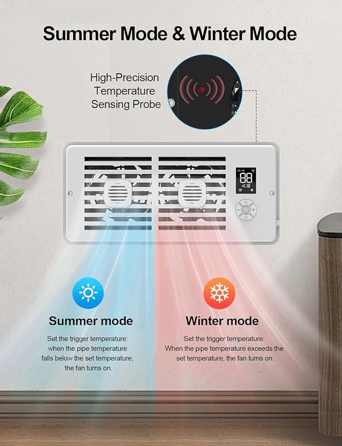 Smart Register Booster Fan - Image 4
