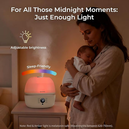 BOXING Top Fill Humidifiers for Bedroom Baby - Image 5