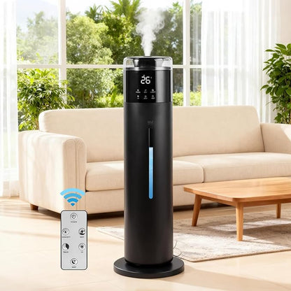 Large Humidifier for Bedroom, 8L/2.1Gal Ultrasonic Cool Mist, Remote control by Unknown