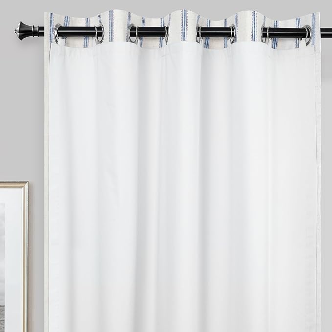 DriftAway Thermal Insulated 100 Percent Darkening Blackout Curtain Liner 2 by DriftAway