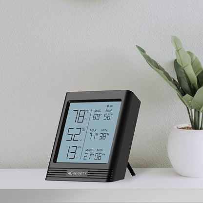 AC Infinity Temperature Humidity VPD Smart Hygrometer B1 - Image 7