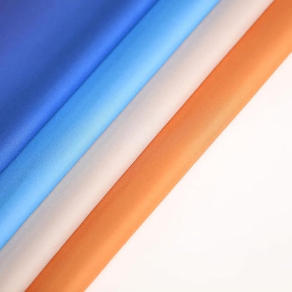 L.Z.E Navy Blue Orange Ombre Privacy Curtains 72 Inches Long - Image 6