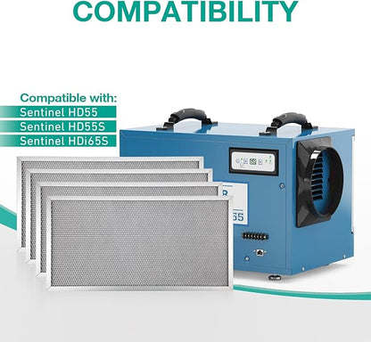 MERV-8 Filter Replacement Set Compatible - Image 5