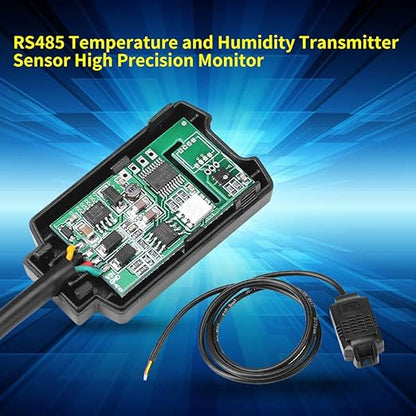 RS485 Temperature and Humidity Transmitter Sensor High Precision Industrial - Image 5