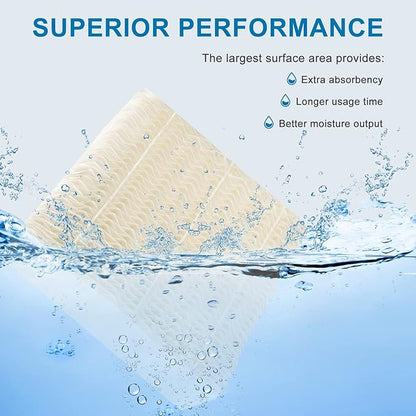 AMI PARTS 2 Pack 1043 Super Humidifier Wick Filter Replacement Compatible - Image 4