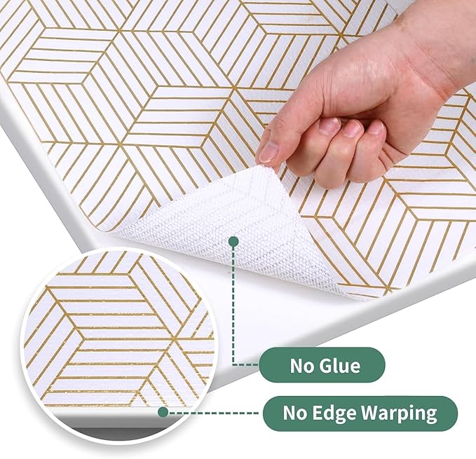 Shelf Liners for Kitchen Cabinets 23.6in x 40FT, Non Adhesive Cabinet Liner - Image 6