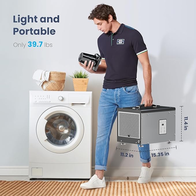 BaseAire Crawlspace Dehumidifier - Image 7