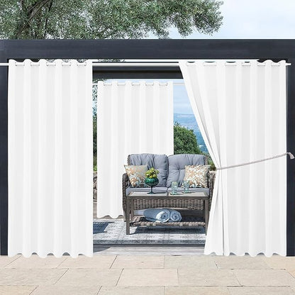 Outdoor Indoor Curtains W84 x L108 - Image 8