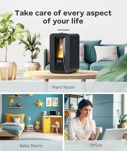 BREEZOME 6L Humidifiers for Bedroom, Cool Mist Top Fill Humidifier - Image 9