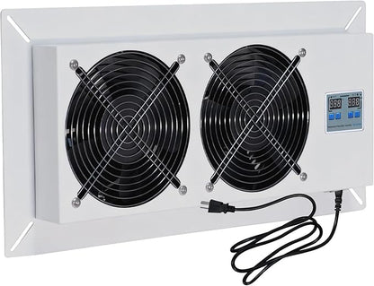 720 CFM Crawlspace Vent Fan, by Pewoaoa