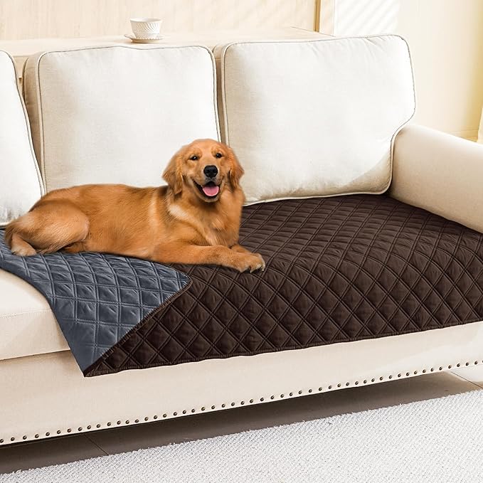 Smiry Waterproof Dog Bed Cover Pet Blanket, Soft Washable Dog Blanket by Smiry