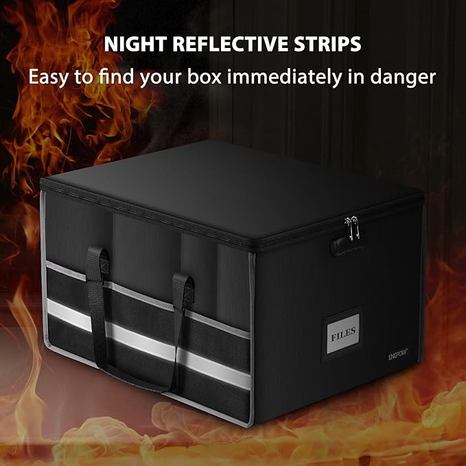 ENGPOW Fireproof Document Box - Image 8