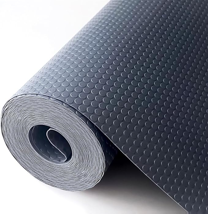Shelf Liners 12 inch x 20 ft Kitchen Cabinets Liner Non-Stick Drawer Mats EVA by wohomuke