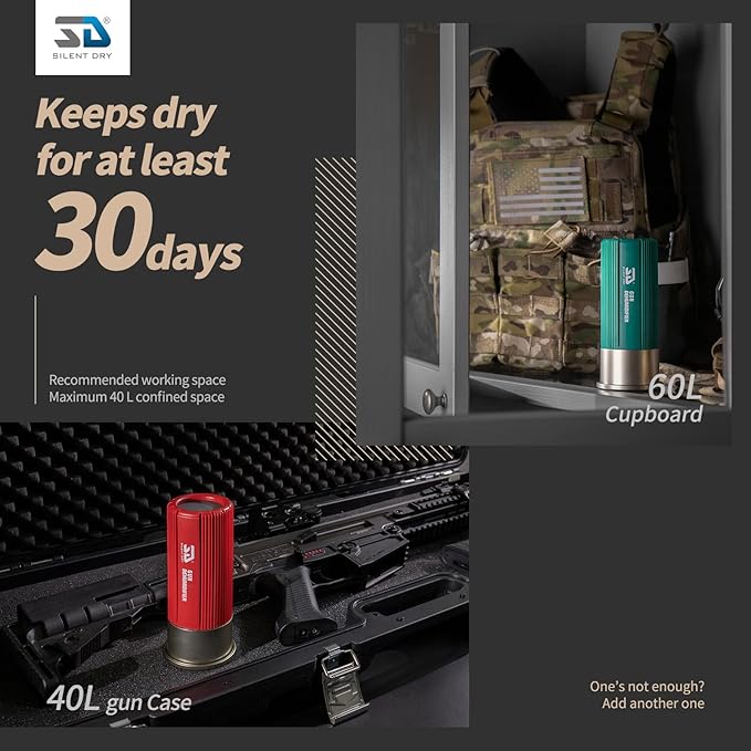 Gun Safe Dehumidifier with Protective Indicator Frame, Portable Dryer, Safe - Image 5