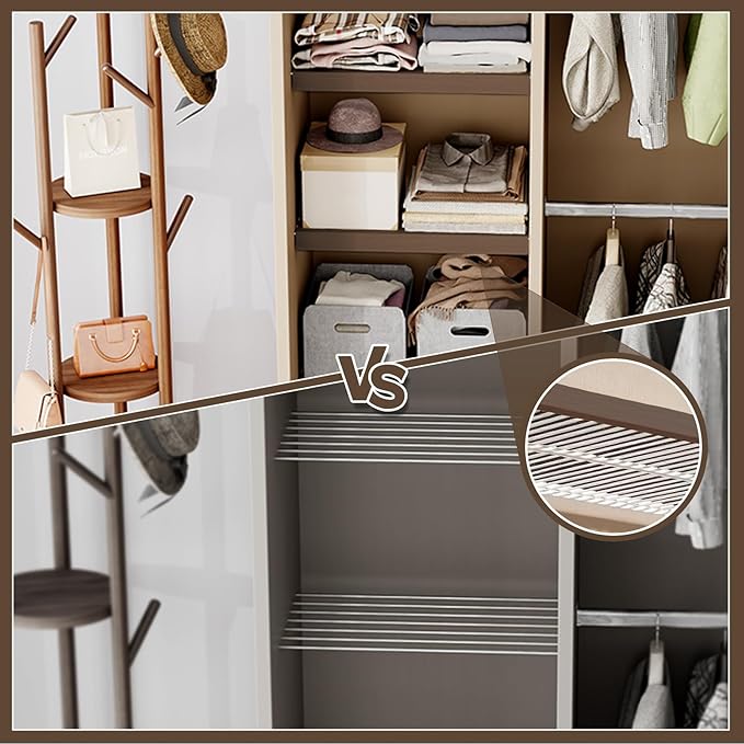 24x12 in Wire Shelf Covers for Pantry, Preventing Leakage of Items & Removable - Image 5