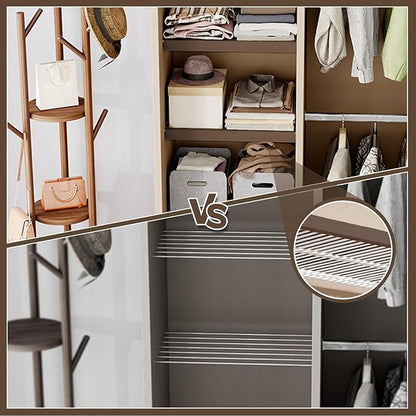 5PCS Wire Shelf Covers for Pantry, 33 X 12 in PVC Wire Rack Covers for Shelves - Image 3