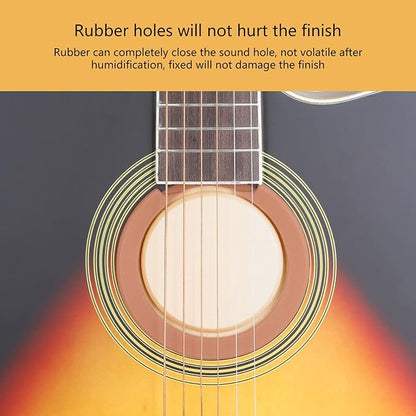 3 in 1 Guitar Sound Hole Cover Humidifier Acoustic Guitar Humidification System - Image 9