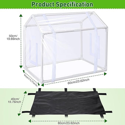 Mini Greenhouse with Potting Mat - Image 2