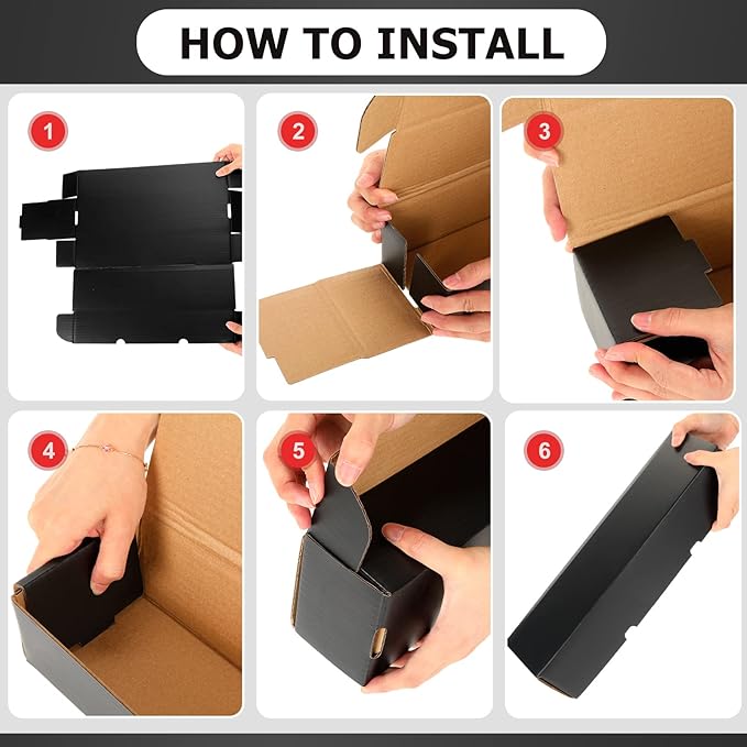 Yexiya 6 Pcs 800 Count Storage Box Card Holders, Trading Cards Sports Collector - Image 5