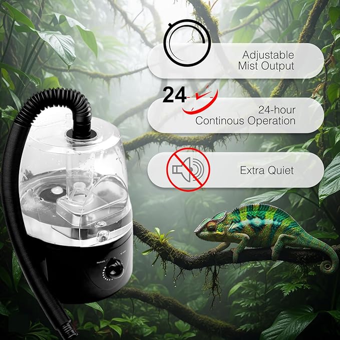 MRREPTILE Reptile Fogger Humidifiers, Grow Tent Humidifier, Misting System - Image 3