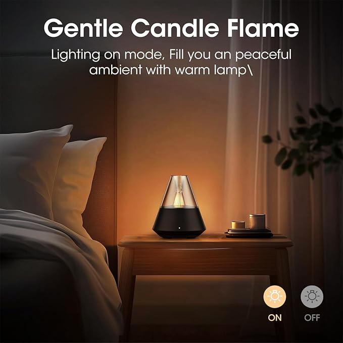 Essential Oil Diffuser, Modern Style Aromatherapy Aroma Diffusers - Image 3