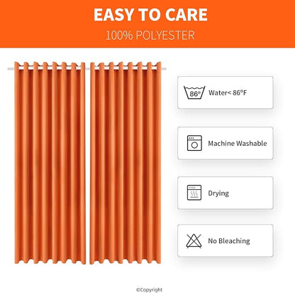 Waterproof Outdoor Curtain W105 x L108 - Image 7