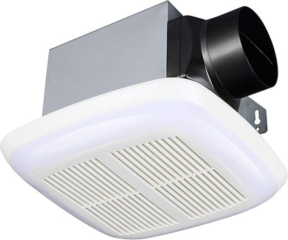 Tech Drive Very-Quiet 80 CFM, 1.5 Sone No Attic access Needed Installation by TechDrive