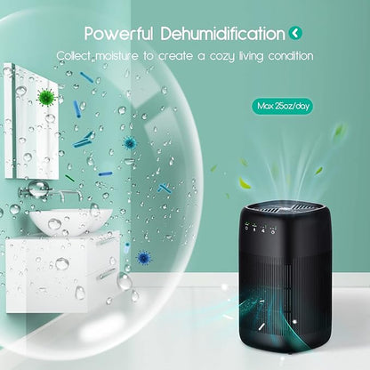 Afloia Air Purifier and Dehumidifier in 1, Air Purifier - Image 4