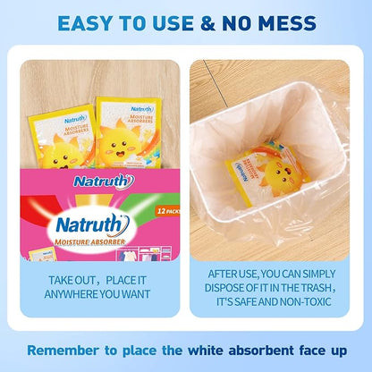 NATRUTH 12-PACK Moisture Absorber Bags - Image 6
