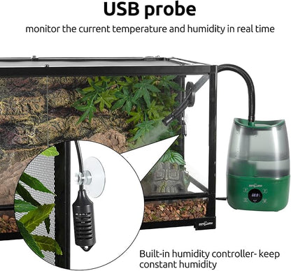 REPTIZOO Reptile Humidifier Fogger, 4L Large Reptile Fogger - Image 5