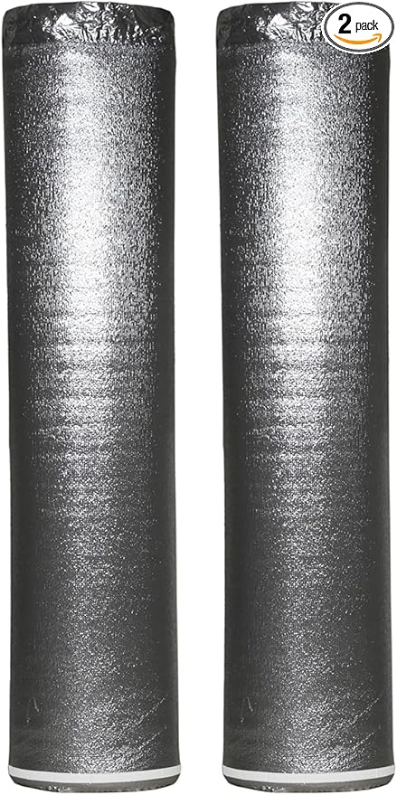 400SQFT AMERIQUE 3MM Thick Flooring Silver Underlayment Padding by AMERIQUE