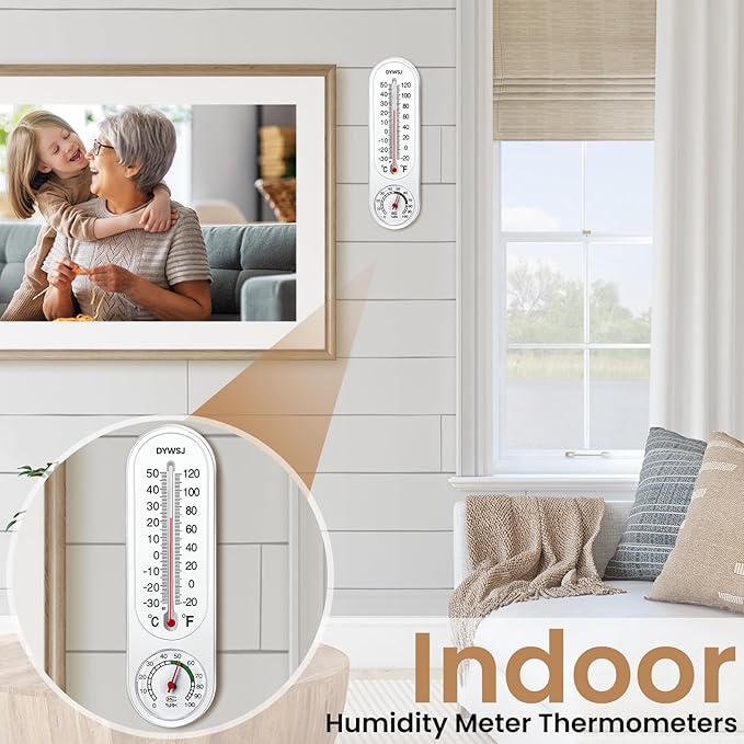 15 Pcs Indoor Outdoor Thermometer Hygrometer - Image 5