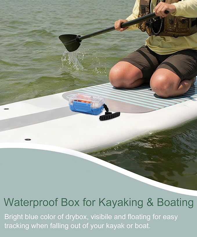 Waterproof Box Small Dry Box for Kayaking Boat Waterproof Micro Case Dry Boxes - Image 3