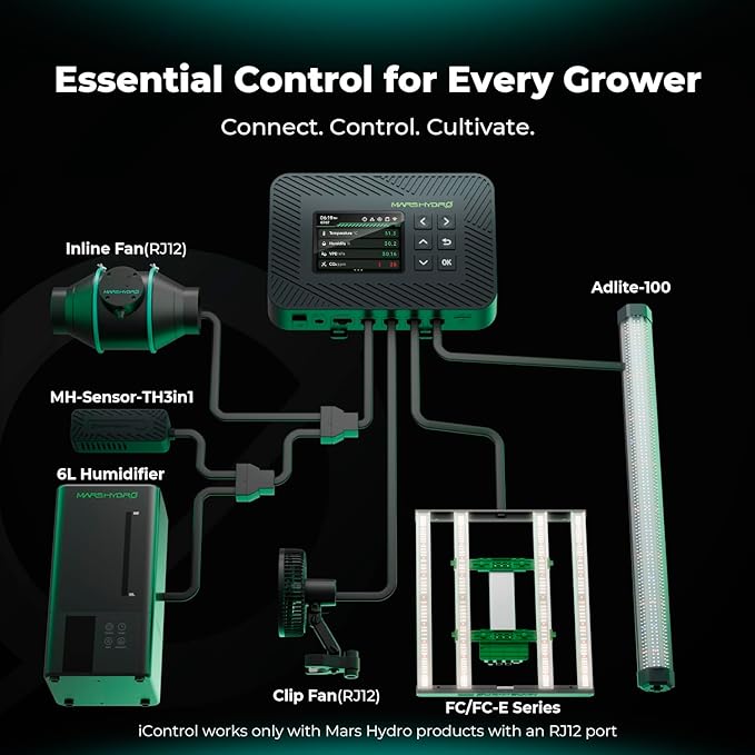 Mars Hydro 4x4 Smart Grow Tent Kit Complete System - Image 3