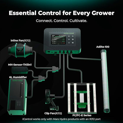 Mars Hydro 4x4 Smart Grow Tent Kit Complete System - Image 3