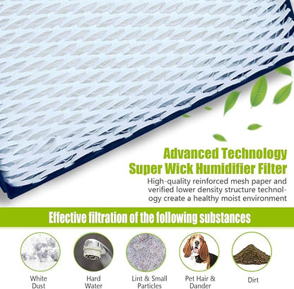 1040 Super Wick Humidifier Filter Replacement Compatible - Image 4