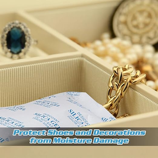 SurpOxyLoc 5 Gram Food Grade Silica Gel Packs Dessicant Packets - Image 4