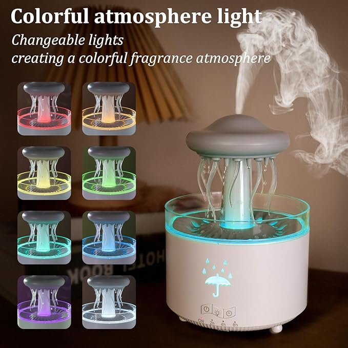 Essential Oil Diffuser for Home, Bedroom Humidifiers, Air Scent Aroma - Image 4