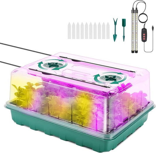 48 Cells Seed Starter Tray by Unknown