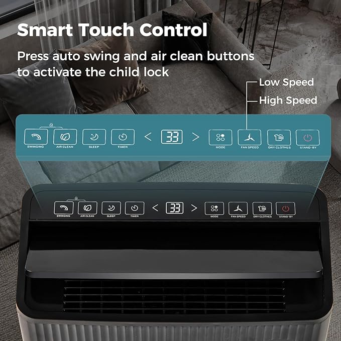 COSTWAY 4, 500 Sq. Ft Dehumidifier - Image 2