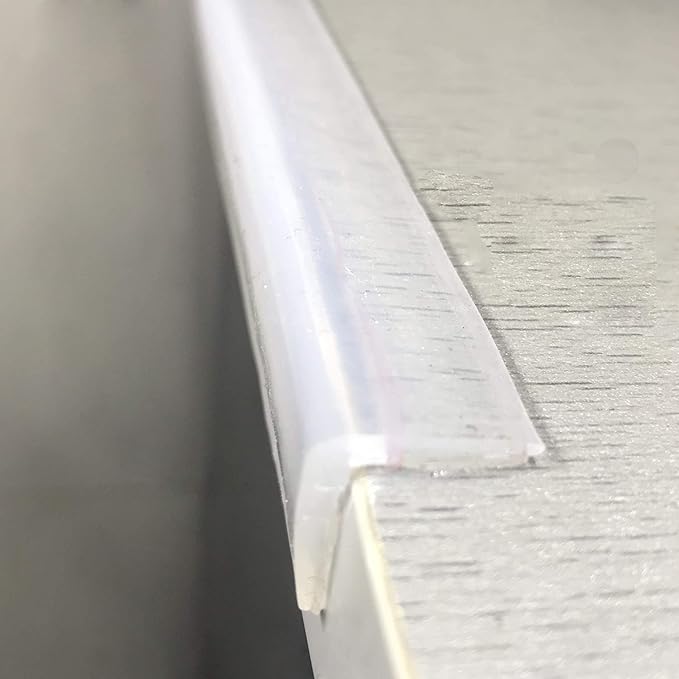 Angloria Edge Protector 100% Silicone, Baby Proofing Clear Table Corners Guards by Angloria