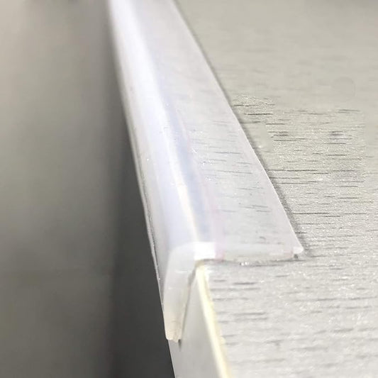Angloria Edge Protector 100% Silicone, Baby Proofing Clear Table Corners Guards by Angloria