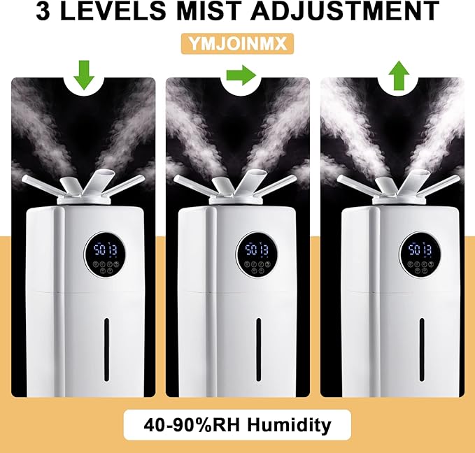 Commercial Industrial Humidifier Whole House Humidifier 6Gals Water Tank Max - Image 6