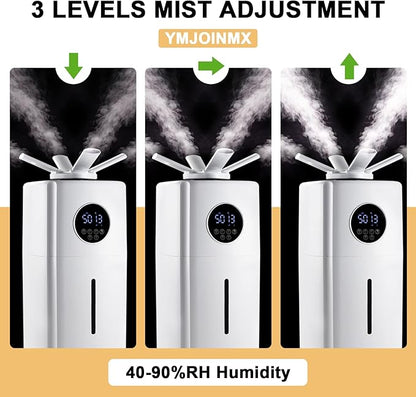 Commercial Industrial Humidifier Whole House Humidifier 5.5Gals Water Tank Max - Image 4